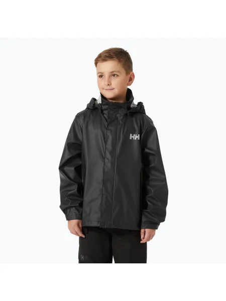 Geacă copii Helly Hansen negru