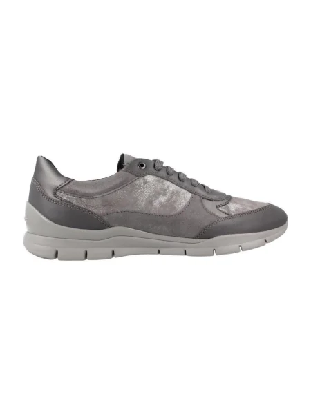 Pantofi Geox gri
