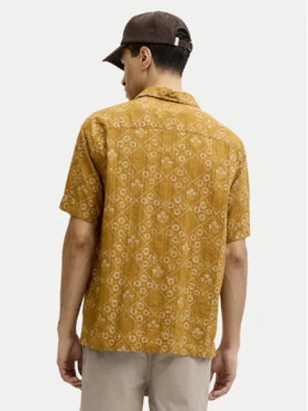 JACK & JONES Chino nadrág JPSTACE VANCE mokka zöld