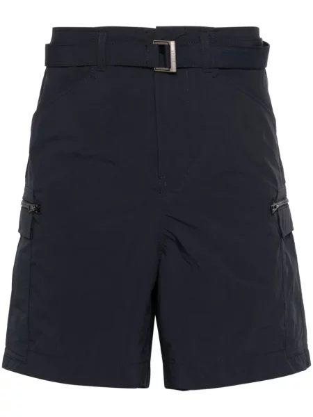 Taft šortky cargo Sacai modré