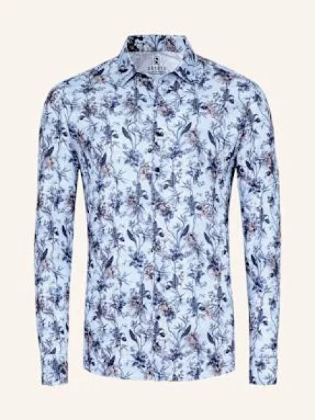 Desoto Koszula Slim Fit blau niebieska