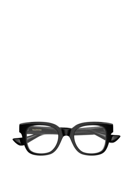 Ochelari de soare Valentino Garavani Eyewear cu imprimeu geometric negru