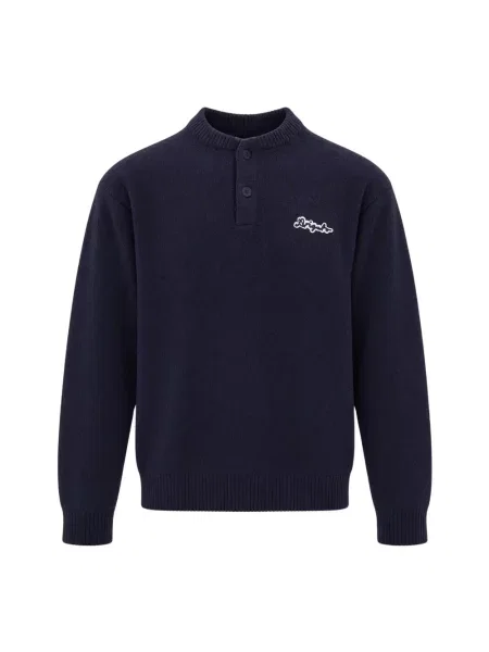 Sweter Axel Arigato niebieski