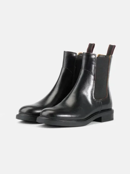 Čižmy Vagabond Shoemakers čierna