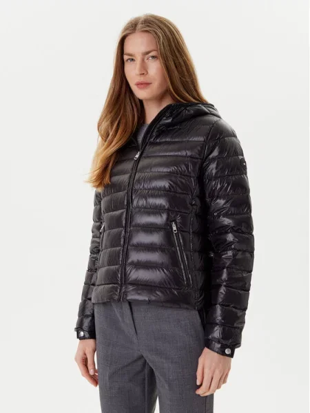Tommy Hilfiger Μπουφάν πουπουλένιο μαύρο