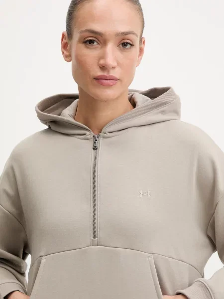 Флисовый свитер Under Armour с капюшоном