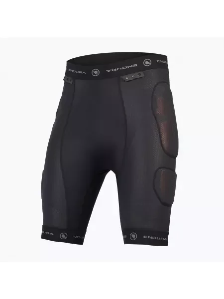 Férfi kerékpáros rövidnadrág Endura Protector II black. Méret: S fekete