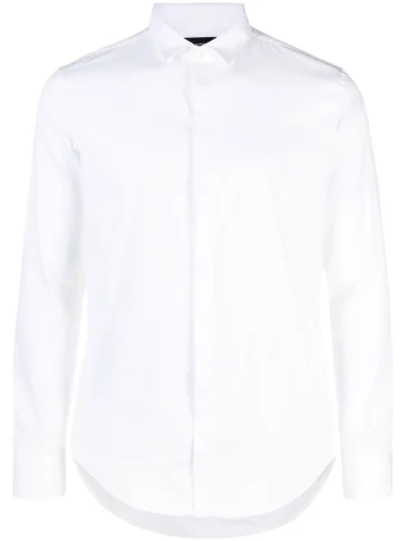 Cămașă Emporio Armani clasică alb