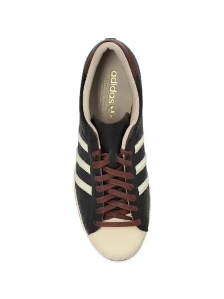 Sneakerși Adidas Spezial din dantelă cu șireturi gri