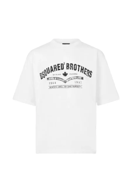 Tričko Dsquared2 biela