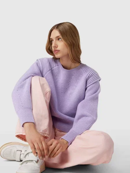 Sweter w dzianinowym wyglądzie Iro