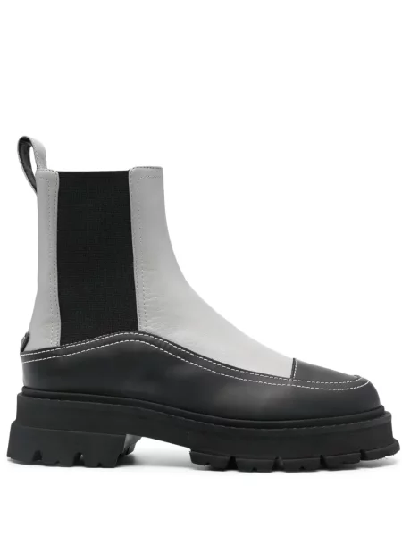 Cizme scurte Emporio Armani negru