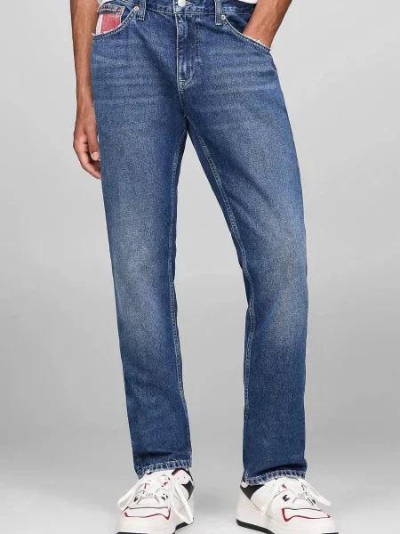 Джинси Tommy Jeans сині