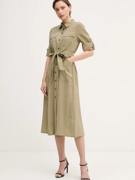 DKNY сукня-сорочка із модалу