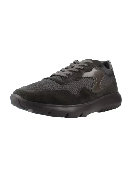 Sneakersy Stonefly skórzane czarne