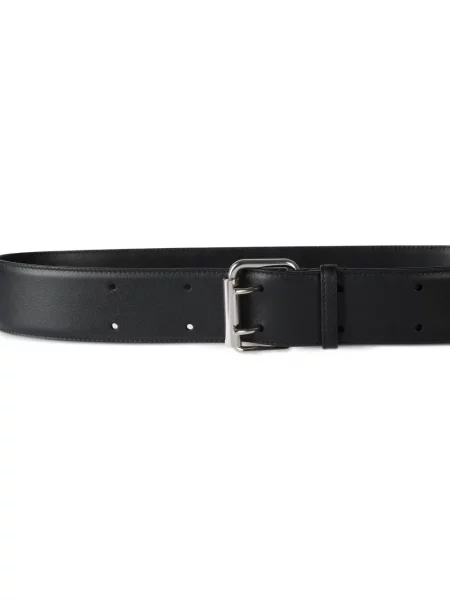 Cu centură curea Givenchy din piele negru