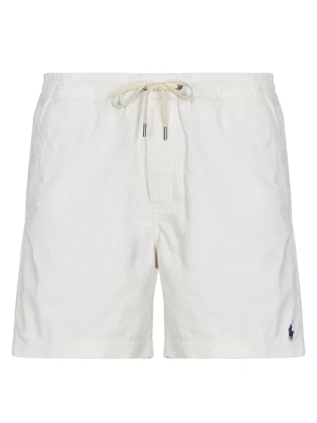 Bermuda kratke hlače Polo Ralph Lauren bela