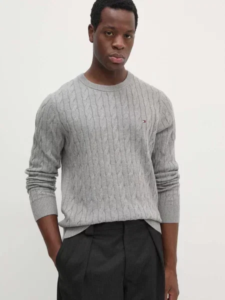 Tommy Hilfiger Pulover | Relaxed fit gri