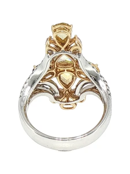 Inel Hyt Jewelry cu model floral