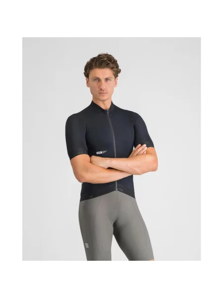 Koszulka rowerowa Sportful SRK 2 krótki rękaw S czarna