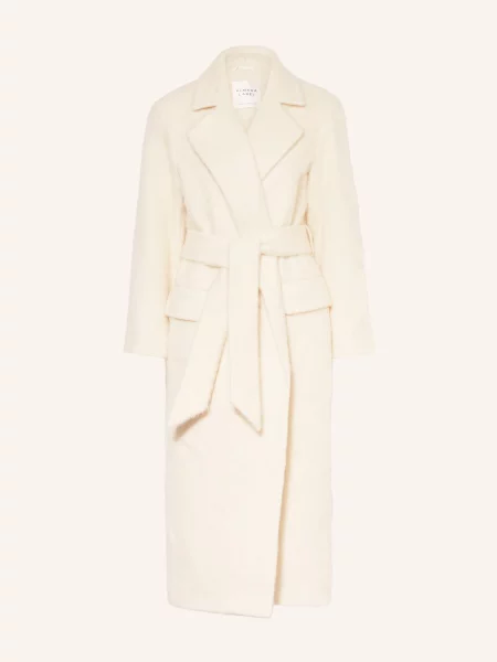 Almada Label Płaszcz Ivy beige beżowy
