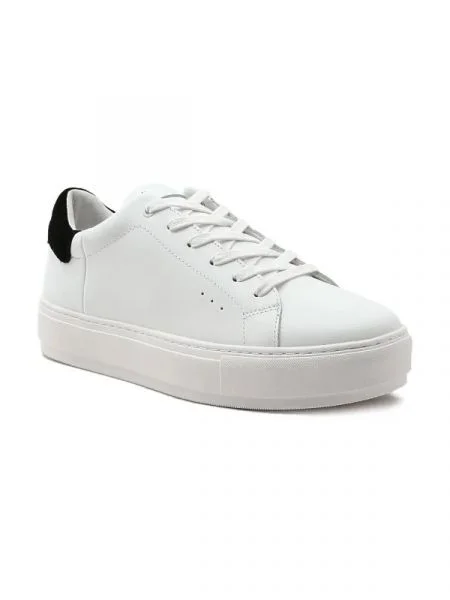 Kurt Geiger Bőr tornacipő fehér