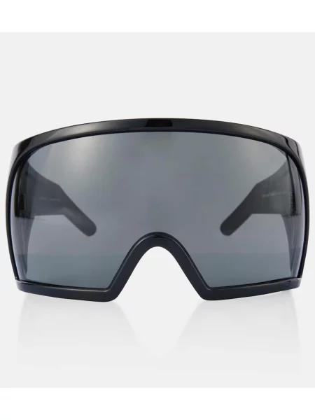 Rick Owens ochelari de soare negru