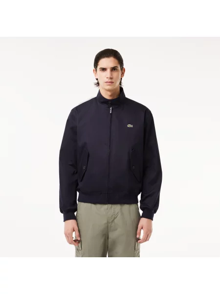Lacoste Kurtka Lacoste granatowa