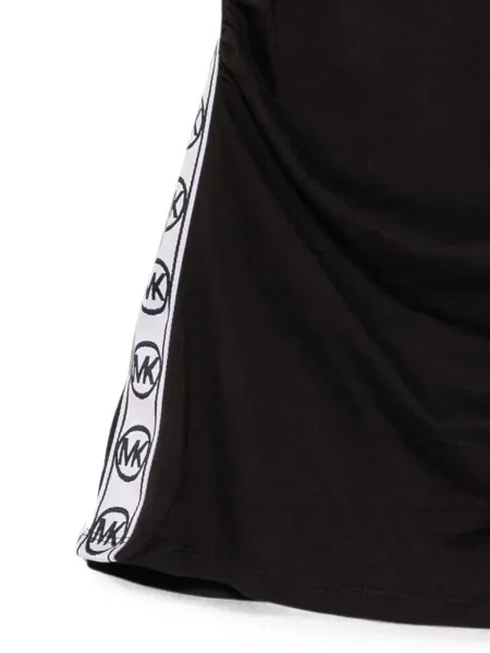 Tricou Michael Kors cu volane negru