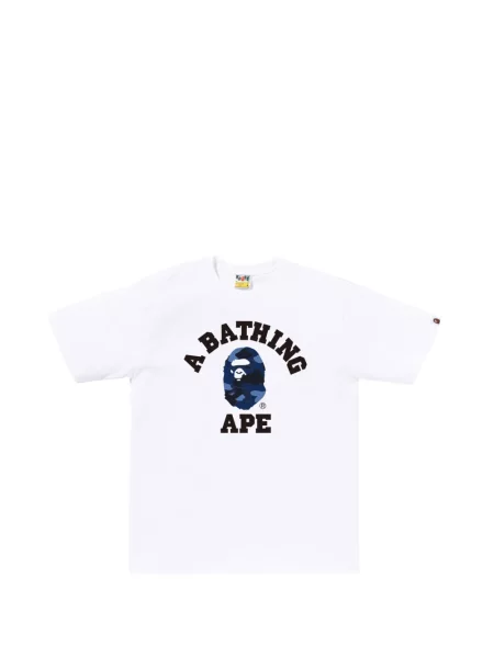 Tričko A Bathing Ape® biela