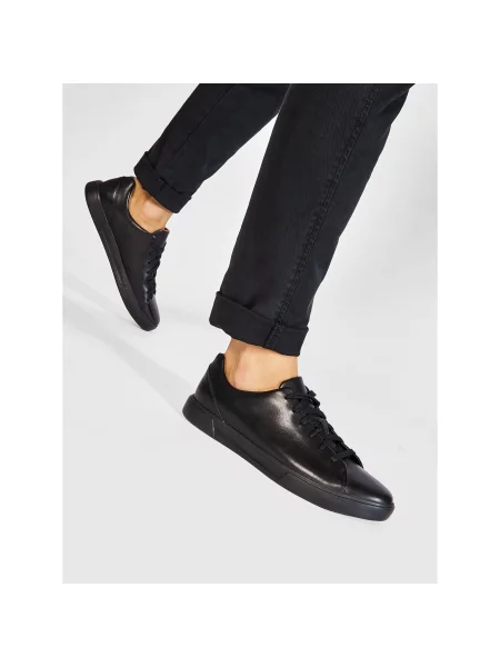 Sneakersy Clarks Un Costa Lace čierna