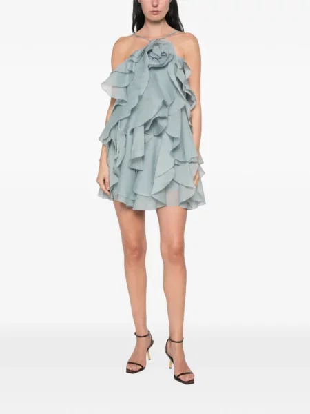 Rochie mini Aje albastru