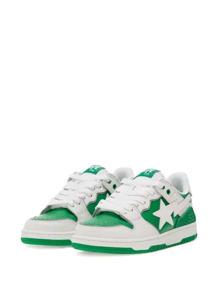 Sneakerși A Bathing Ape® verde