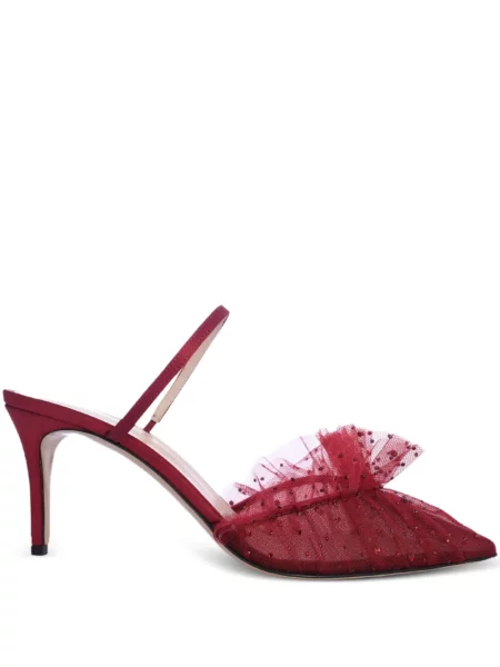 Mules Andrea Wazen s volány červené