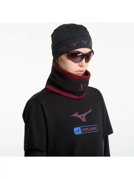 Čepice Mizuno x VRUNK Beanie Black Universal černý