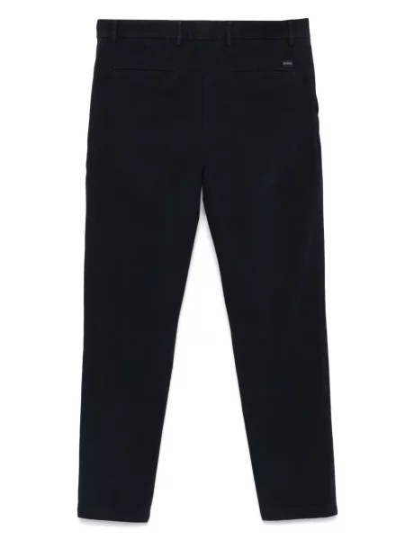 Pantaloni Boss albastru