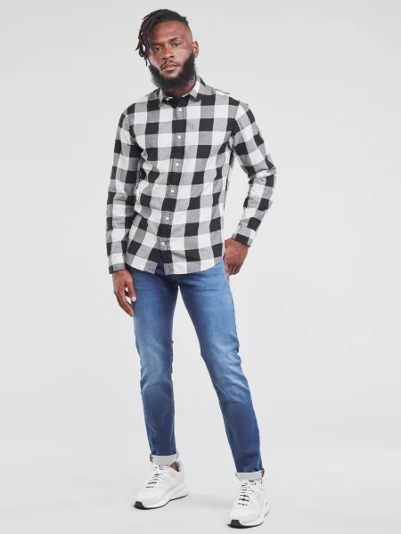 Košeľa Jack & Jones biela