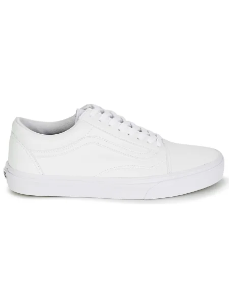 Pantofi Vans alb