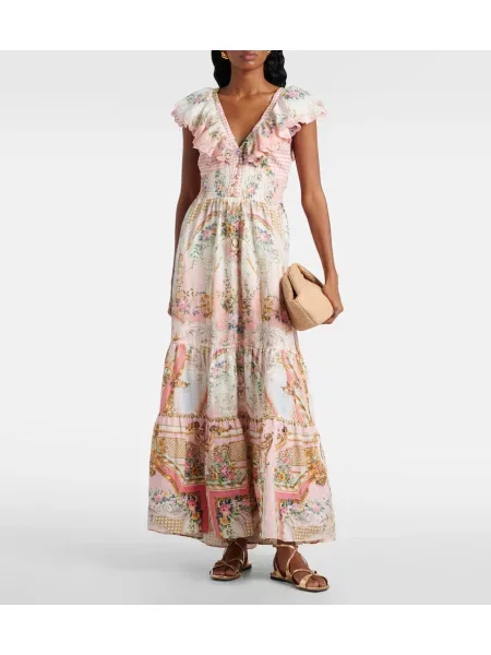 Rochie maxi Camilla de in de costum