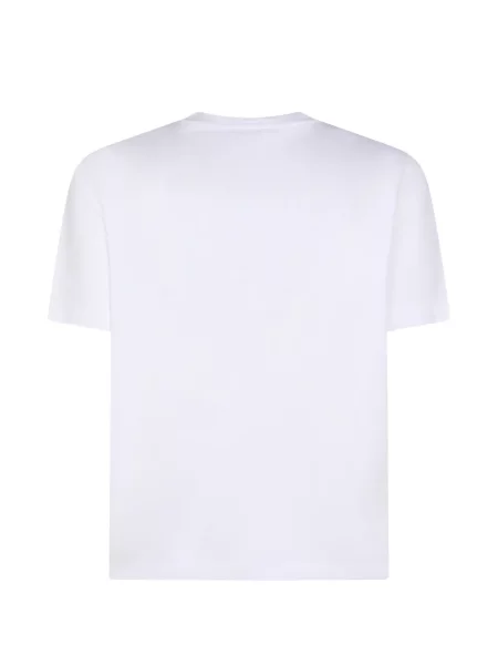 Scurt tricou 04651 / A Trip In A Bag alb