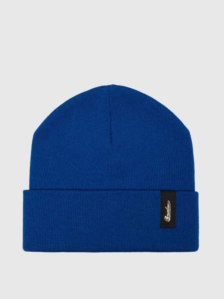 Шапка Hill Street з вовни з логотипом Borsalino синя