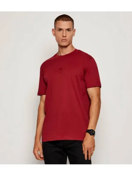 Armani Exchange Tricou roșu
