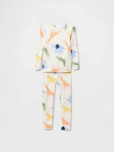 Pijamale Gap alb