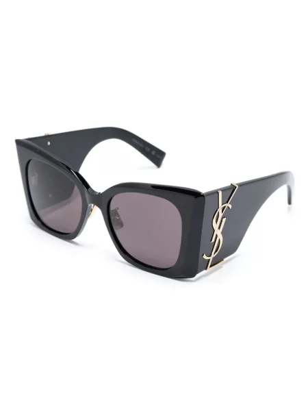 Saulės akiniai Saint Laurent Eyewear juoda