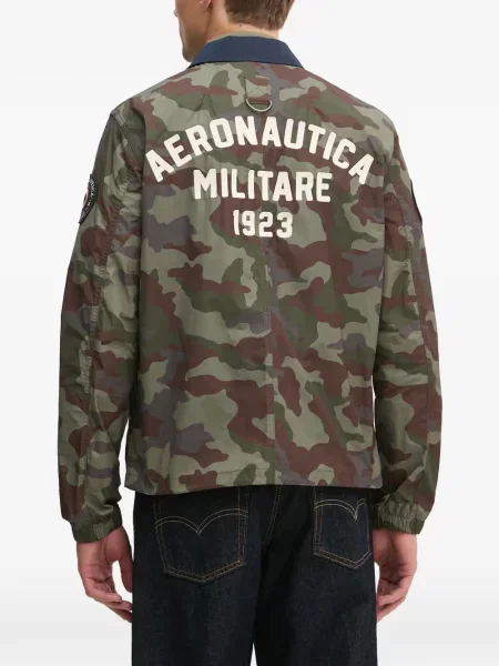 Kamufliažinis striukė Aeronautica Militare pataisyta žalia