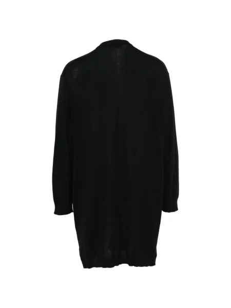 Πλεκτή ζακέτα Yohji Yamamoto μαύρο