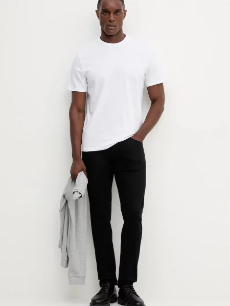 Tričko Calvin Klein Jeans černá