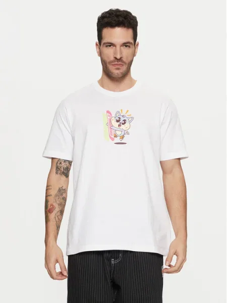 Adidas Tricou Kawaii alb