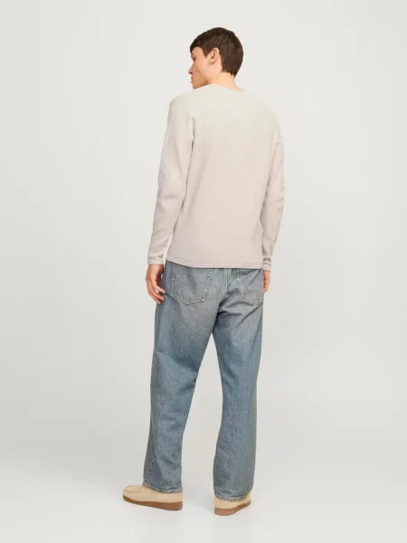 JACK & JONES Pulover JJECOOPER pesek bež