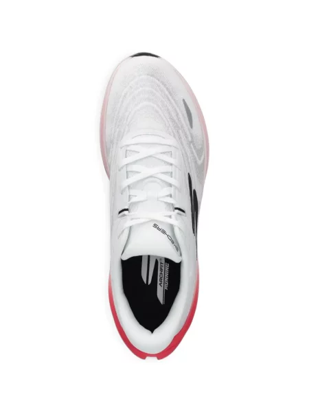 Sneakerși Skechers alb